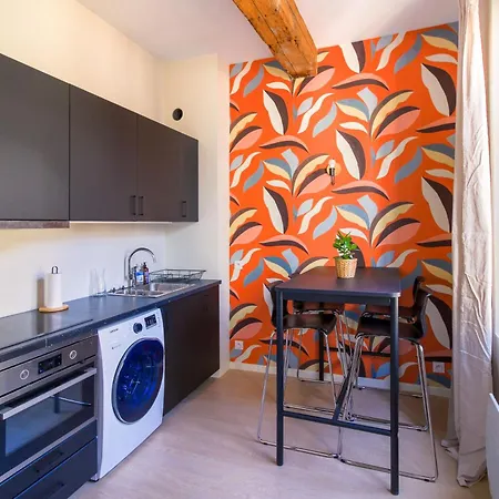 Coeur De Ville, T2 Lumineux Et Refait A Neuf Apartment